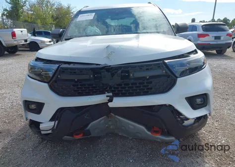 2022 Ford Explorer Timberline z USA, uszkodzony, nr VIN 1FMSK8JH5NGB25687